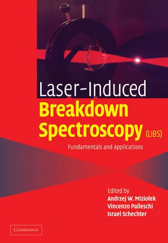 Laser Induced Breakdown Spectroscopy. Paperback 9780521071000 Cond=LN:NSD