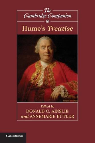 Cambridge Companion to Hume's Treatise Donald C. Ainslie Paperback 9780521529143