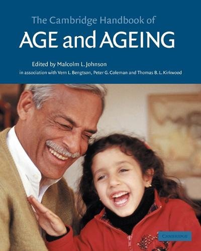 Cambridge Handbook Age Ageing. Paperback 9780521533706 Cond=LN:NSD