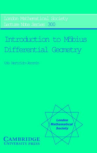 Introduction to Möbius Differential Geometry Udo Hertrich-Jeromin 9780521535694