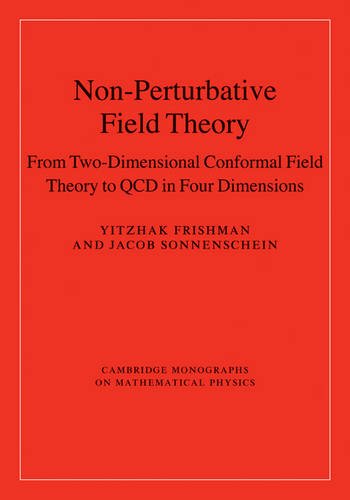 Non-Perturbative Field Theory Yitzhak Frishman Jacob … 9780521662659 Cond=LN:NSD