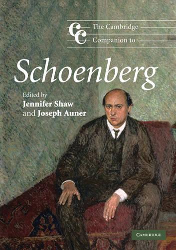 Cambridge Companion to Schoenberg Paperback Cambridge University … 9780521690867
