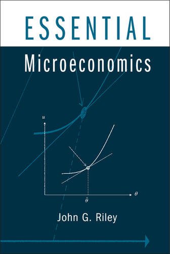 Essential Microeconomics John G. Riley Hardcover Cambridge Unive… 9780521827478