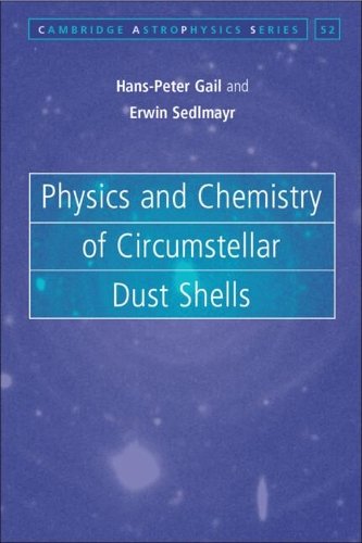 Physics Chemistry Circumstellar Dust Shells Cambridge Astrophysics 9780521833790