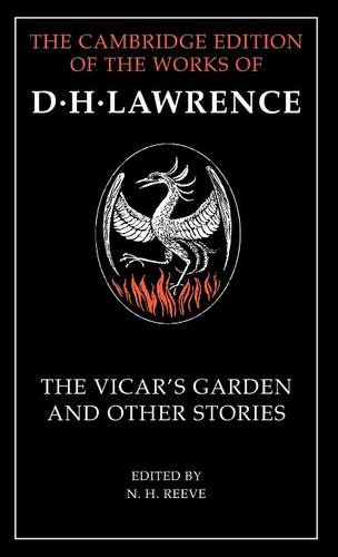 'Vicar's Garden Other Stories D. H. Lawrence Hardcover Cambridge … 9780521867108