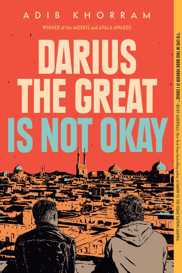 Cover of Darius the Great Is Not Okay