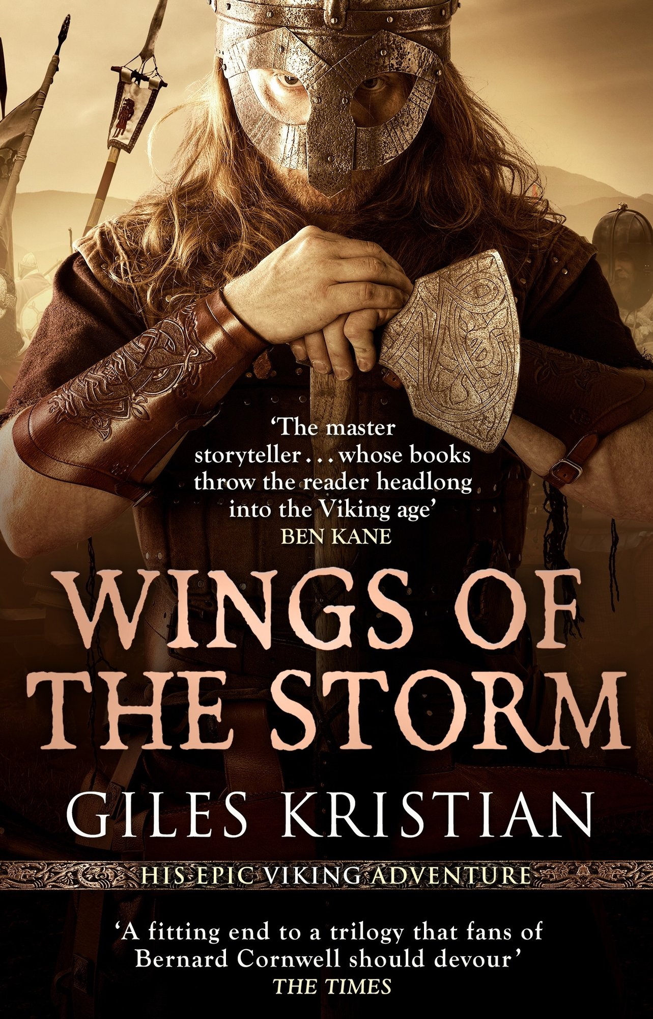 Wings of the Storm: (The Rise of Sigurd 3)