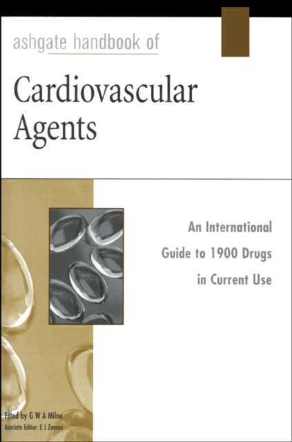 Ashgate Handbook of Cardiovascular Agents Milne Hardback Wiley–Blackwell