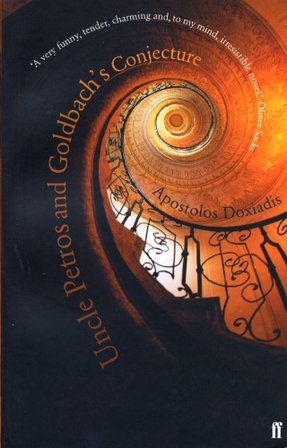 Uncle Petros and Goldbach's Conjecture bookcover