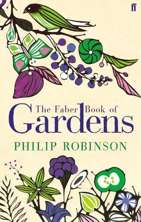 The Faber Book of Gardens bookcover