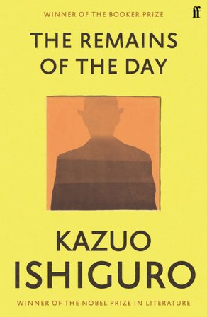The Remains of the Day bookcover
