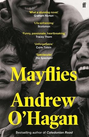 Mayflies bookcover