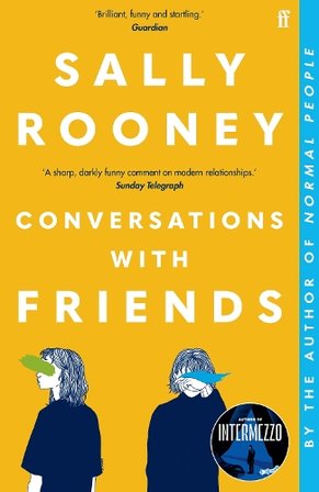 Conversations with Friends bookcover
