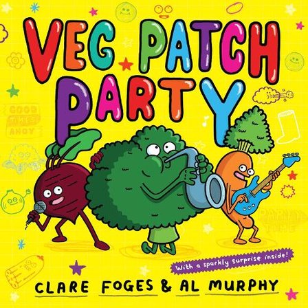 Veg Patch Party bookcover