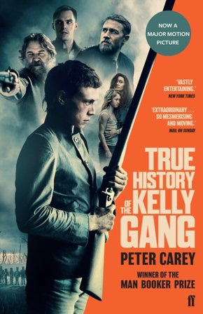 True History of the Kelly Gang bookcover