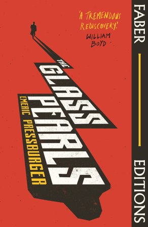 The Glass Pearls (Faber Editions) bookcover