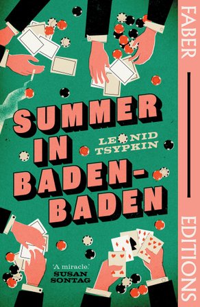 Summer in Baden-Baden (Faber Editions) bookcover