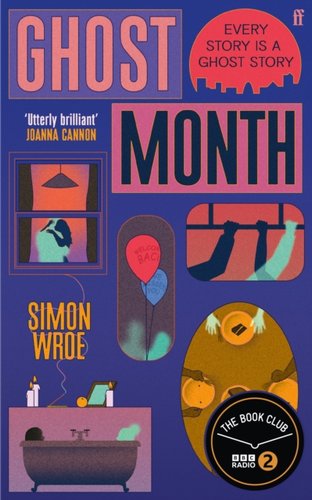 Ghost Month bookcover