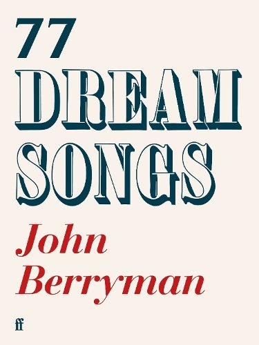 77 Dream Songs bookcover