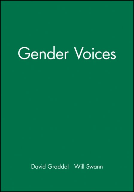 Gender Voices Graddol Paperback Wiley–Blackwell 9780631137344