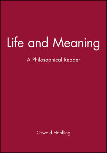 Life and Meaning Hanfling Paperback Wiley–Blackwell 9780631157847