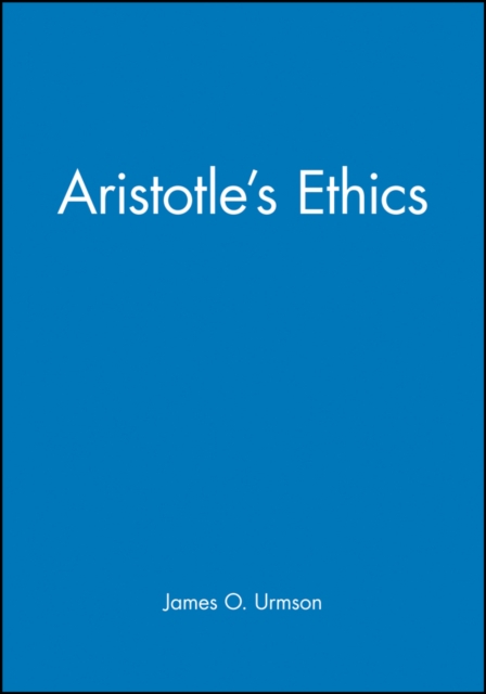 Aristotle′s Ethics Urmson Paperback Wiley–Blackwell 9780631159469