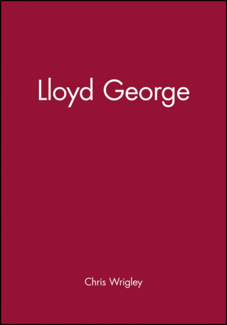 Lloyd George Wrigley Paperback Wiley–Blackwell 9780631166085