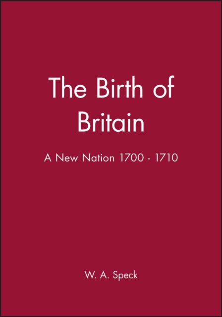 Birth of Britain Speck Hardback Wiley–Blackwell 9780631175445