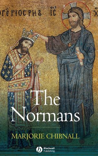 The Normans Chibnall Hardback Wiley–Blackwell 9780631186717