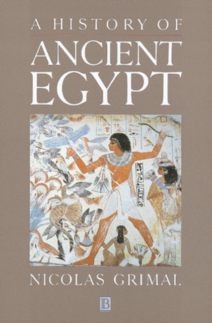 A History of Ancient Egypt Grimal Paperback Wiley–Blackwell 9780631193968
