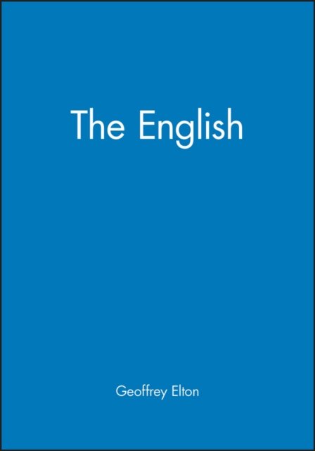 The English Elton Paperback Wiley–Blackwell 9780631196068