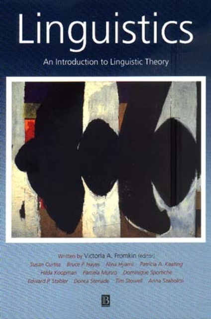 Linguistics – An Introduction to Linguistic Theory Hayes Paperback 9780631197119