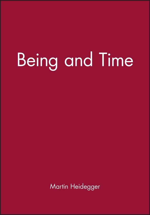 Being and Time Heidegger Paperback Wiley–Blackwell 9780631197706