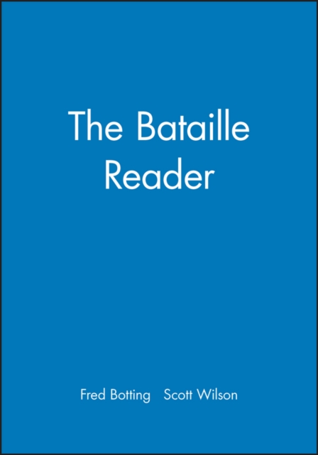 Bataille Reader Botting Paperback Wiley–Blackwell 9780631199595