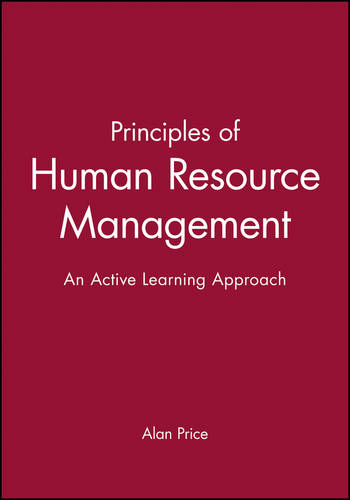 Principles of Human Resource Management – An Active Learning Approach Price