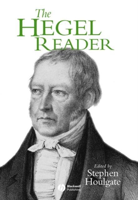 The Hegel Reader Houlgate Hardback Wiley–Blackwell 9780631203469