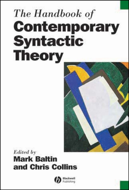 Handbook of Contemporary Syntactic Theory Baltin Hardback Wiley–Blackwell