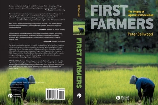 First Farmers – The Origins of Agricultural Societies Bellwood Paperback