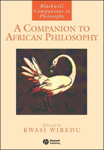 A Companion to African Philosophy Wiredu Hardback Wiley–Blackwell 9780631207511