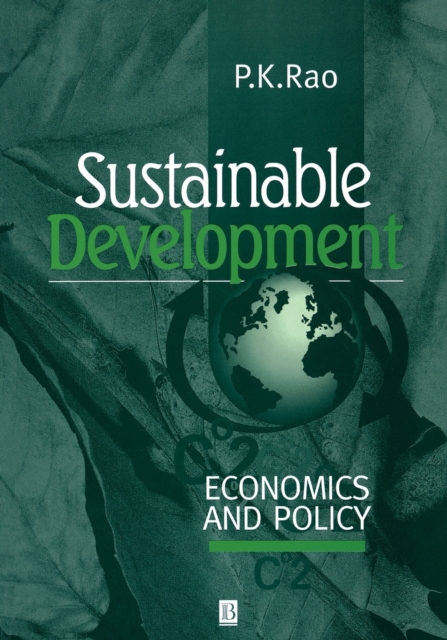 Sustainable Development Rao Paperback Wiley–Blackwell 9780631209942