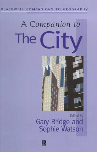 A Companion to the City Bridge Hardback Wiley–Blackwell 9780631210528