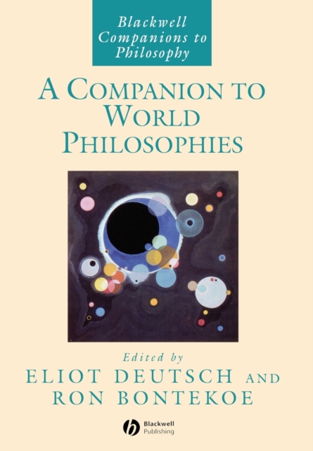 A Companion to World Philosophies Deutsch Paperback Wiley–Blackwell