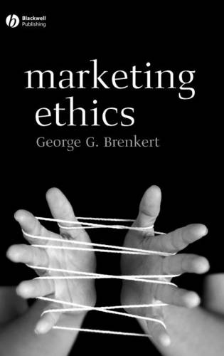 Marketing Ethics Brenkert Hardback Wiley–Blackwell 9780631214229