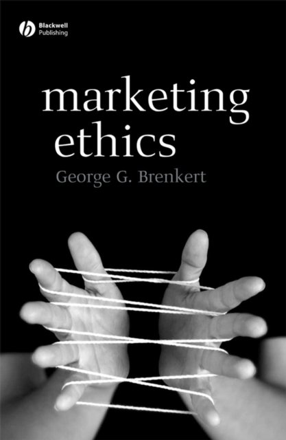 Marketing Ethics Brenkert Paperback Wiley–Blackwell 9780631214236