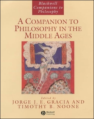A Companion to Philosophy in the Middle Ages Gracia Paperback Wiley–Blackwell