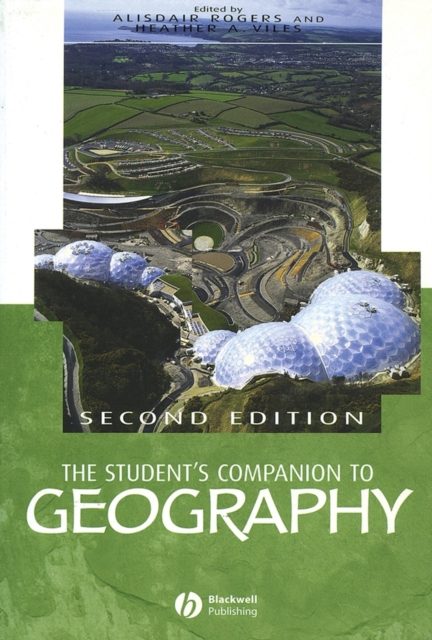 The Student′s Companion to Geography 2e Rogers Paperback Wiley–Blackwell