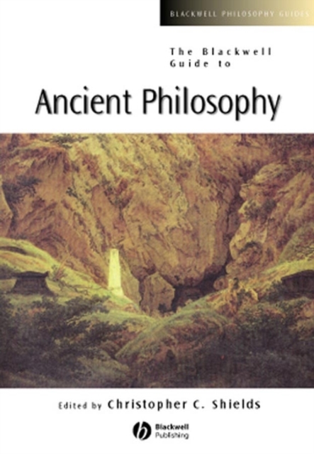 The Blackwell Guide to Ancient Philosophy Shields Paperback Wiley–Blackwell