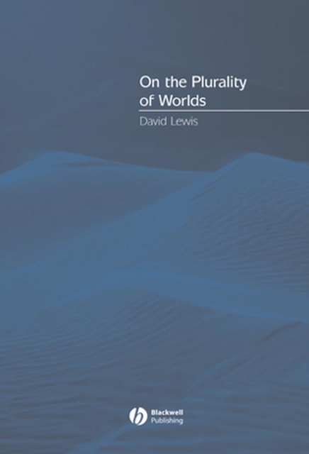 On the Plurality of Worlds Lewis Hardback Wiley–Blackwell 9780631224969