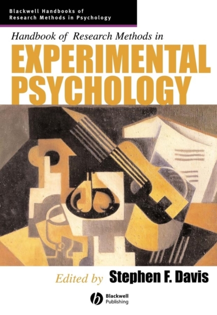 Handbook of Research Methods in Experimental Psychology Davis Hardback