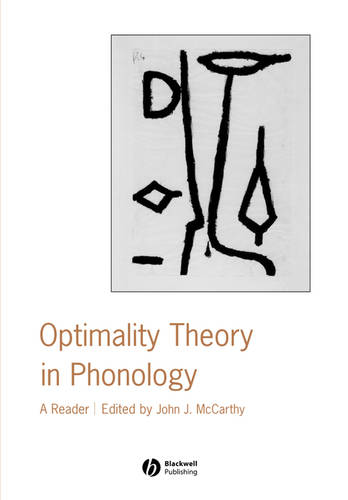 Optimality Theory in Phonology: A Reader McCarthy Paperback Wiley–Blackwell